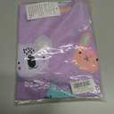 Toddler Girl Cotton Long Sleeve Sweatshirt Christmas Clothing 2-9Y (Purple)