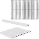 S6G552 (3-Pack) S6G671 (13-Pack) Grill Parts for Weber Summit 600 Series, Summit E-640, S-640, E-650, S-650, E-660, S-660, E-670, S-670 Gas Grills (2007-present)