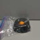 Yipetor Slow Feeder Dog Bowls for Liquid Treat, Anti-SlipEntertained Ball-in Bone Broth Dog Lick Bowl, 3/4 Cup Yogurt Pup Lick Toy for Large Medium Small Breeds Dietary Supplement/Post-op Nutrition (black)