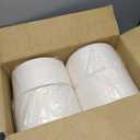 JOLLY CHEF Compostable Heavy Duty Plates   [ ] Eco-Friendly Disposable White Paper Plates Made of Bagasse Biodegradable Bulk for Party Dinner Sugarcane Thanksgiving Day (500 Count (Pack of 1))