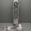 Honeywell QuietSet Whole Room Oscillating Tower Fan with Remote, White, HYF260