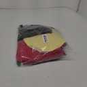 Uisozsfeb Men & Kids Classic Role Lord Costume Halloween Cosplay Red Cloak Top Costumes Robe Cape, (Small)