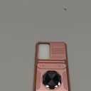 for T-Mobile REVVL 7 Pro 5G Case, with 2 Pack Tempered Glass Screen Protector, [with Card Holder], Kickstand with Magnetic Car Mount, Dual Layer Protective Phone Case for REVVL 7 Pro-Rose Gold