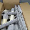 Feandrea Cat Tree, 66.1-Inch Large Cat Tower, Multi-Level Condo, Light Gray