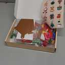 Cleboen Christmas Sewing Kit for Kids Beginners, 12-in-1 Sew Your Own Felt Christmas Ornaments Craft Kit for Kids Girls & Boys 6-8, 8-12, Fun and Educational Christmas Gift Ideas