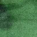 Garland Rug Artificial Grass 7 Ft. X 10 Ft. Large Indoor/Outdoor Area Rug Green -Lush Green, Durable, and Low-Maintenance for Patios, Lawns, and More