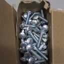 014973230432 Carriage Bolts, 1/4-20 x 1-1/4, Piece-100, zinc