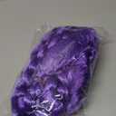 Kids Purple Braided Wig for Girls Child Long Braid Purple Wig Cosplay Synthetic Wigs with Wig Cap