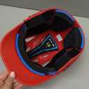 Champro HX Legend Plus Batting Helmet (Large, Scarlet, White)