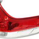 GXYWADY Tail Light Right Passenger Side Red Cover Replacement for Sienna 2011 2012 2013 2014 Replacement for 8155008030 TO2805107