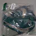 Swimsuit for Women 2025 Women's Triangle Bikini Halter String Bikini Set Two Piece Swimsuit Bathing Suits (Large, Dark Green)