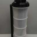 7.5 L Pneumatic/Manual Oil Extractor Pump for Oil Change, 2 Gallon Fluid Extractor with 5 Tubes and A Brake Bleeding Hose for Automotive, Boats