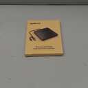 Amicool External USB-C USB 3.0 CD/DVD Drive Burner +/-RW, Ultra-Slim Portable DVD Player Writer Reader for Mac iMac MacBook, Windows 11/10/8 Linux, Laptop Desktop PC Computer Optical Drive