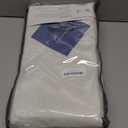 100% Blackout Shield Linen Blackout Curtains for Bedroom 96 Inches Long, Back Tab/Rod Pocket Living Room Drapes, Thermal Insulated Blackout Curtains 2 Panels Set, 50" W x 96" L, Beige