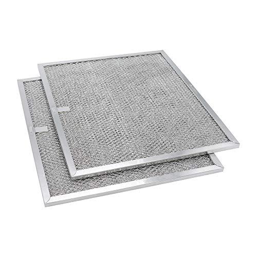 AMI PARTS BPS1FA30 Aluminum Filter (2pcs) Compatible With B-roan Range Hood-11-3/4" X 14-1/4" X 3/8"