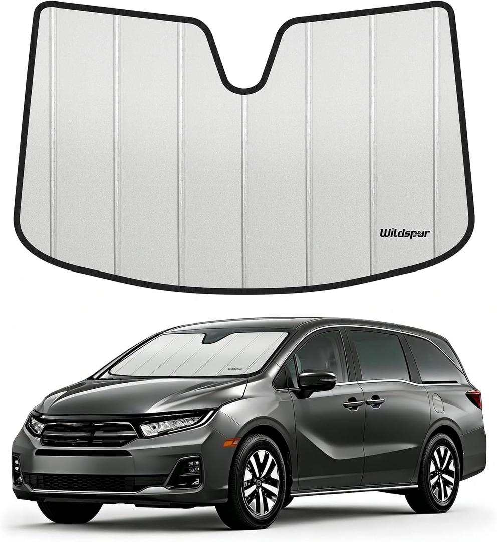 2021-2026 Odyssey Windshield Sun Shade for Honda Odyssey 2021 2022 2023 2024 2025 2026 Automotive Car Front Window Sunscreen Sunshade