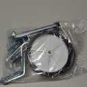 Spotter 600 Ez 12 In. To 20 In. White Training Wheels