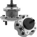JLEO 512372 (Pair) FWD Rear Wheel Hub Bearing and Assembly for 2010-2012 Lexus HS250H,2015-2017 NX200t,2018-2019 NX300,for 2017-2018 Toyota Corolla IM,2006-2018 RAV4,for 2011-2016 Scion TC/iM