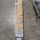 Mellow Naturalista Classic - 12 Inch Solid Wood Platform Bed with Wooden Slats, No Box Spring Needed, Easy Assembly, King, Natural Pine