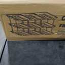 STORICANS Can Organizer For Pantry, Adjustable Height And Width Canned Goods Organizer, Soup Can Rollers Organizer Holds Up to 48 Cans for Kitchen Cabinet or Refrigerator (CLear 4 Tier)