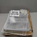 12 Panels Small Animal Playpen,Pet Playpen,C&C Cage for Guinea Pigs,Puppy Play Pen,Bunny Playpen Indoor Outdoor, Portable Metal Wire Yard Fence(White)