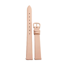 1302 Ultra-Thin Calfskin Leather Watch Strap for Women 12-22mm