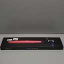 2 Pack Rechargeable Lightsabers with Connector, Metal Hilt Light Sabers, Durable PC Blade, USB Charging, Combine into Double Staff, 12 Colors LED, Sound Effects, Dueling Toys for Kids Adults, Gifts