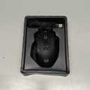 Redragon Wireless Gaming Mouse, MMO Gaming Mouse UP 16,000 DPI, 16 Macro Programmable Buttons, RGB Rechargeable with 12 Side Buttons, 70Hrs for PC Laptop MOBA FPS, M901P-KS