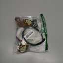 Reindeer Antlers Headband & Tail Set - Fluffy Deer Costume for Christmas Gift and Cosplay Party