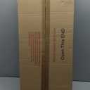 Emliviar 4-Light Vintage Vanity Light - Farmhouse Bathroom Wall Light Fixtures, Oil Rubbed Bronze Finish with Clear Glass, YCE238B-4W ORB