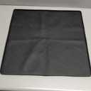 Mini Fridge Silicone Mat 19.7"x19.7"x0.4" - Non-Slip, Spill-Proof, Drip Prevention | Ideal for Refrigerators, Washing Machines, Dryers, Wine Coolers, and Dishwashers