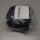 REDOFFTravel Pillow for Neck Support, Memory Foam Neck Pillow for Airplane, Car, Office - Adjustable Strap with Magic Tape, Breathable & Portable with Storage BagIt's Good to give Gifts.Black