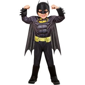 Rubies DC Comics Superheroes: Batman Costume for Kids, Boy's XS