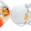Pokmon 18" Sleeping Plush Scorbunny (White)