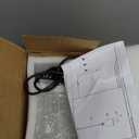 zeyu H Type Cord Adjustable Black Track Lighting Pendant, 1-Light Track Mount Light for Kitchen Island, Clear Glass Shade, Black Finish, ZSL104TP BK