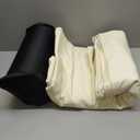 Baby Play Mat for Floor,1.2"Thick Padded Foam 50x50 playpen mat, Soft Velvet&Non-Slip Leather,Removable&Washable Cover,Nursery Rug for Baby Crawling,Toddlers,Infants,kids,Yoga,Tatami,Beige