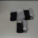 Hanes Men's Underwear Boxer Briefs Pack, Cool & Breathable Cotton Moisture-Wicking Underwear for Men, No Ride Up (Black/Gray - 6 Pack), XL