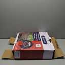 Tool Daily 15 Inch Pressure Washer Surface Cleaner with 3 Wheels, 2 Extension Wands, Surface Cleaner for Pressure Washer Attachment for Concrete, Driveway, Sidewalk, Patio, 3600 PSI