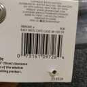 Curtain Rods for Windows 48 to 120 Inches, Adjustable Single Decorative Cafe Rod, Easy to Install Window Curtain Rod with Perfect Leveling and No Measuring, with Cage Finials, Black Decorative Finial