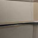 VEVOR 2.5" Rise Rubber Threshold Ramp, 3 Channels Cord Cover Door Ramp, No-Slip Surface, 2200 Lbs Load Capacity Rubber Ramp for for Home Doorways Driveways, 41.8" L x 24" W x 2.5" H, 42lbs