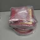 Turkey Thanksgiving Party Supplies Kit, Autumn Disposable Dinnerware Includes, Paper Dinner Plates, Dessert Plates, Luncheon Napkins and Beverage Napkins, for Fall party Decorations, Serve 50