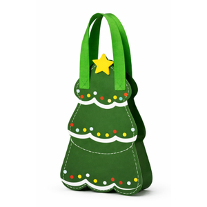 Christmas Party Favor Bags, Christmas Tree Gift Bags - 24PCS