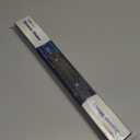 ToBeGreat Push to Open Soft Close Drawer Slides 14 Inch Side Mount Dresser Runner Black,2/3 Full Extension Ball Bearing 100 LB Kitchen Nightstand Glides Rails 1 Pair