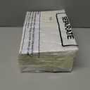 60 Pcs Canvases for Painting 5 x 7 Inch Stretched White Blank Cotton Canvas Panel Boards Bulk Flat Canvas Boards for Acrylic Oil Tempera Metallic Neon Painting Crafts