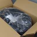 Electric Fireplace Heater 22 in Freestanding Fireplace Stove Infrared Fireplace RealSmart with 3D Flame Effect Remote Control, Timer, Overheating Protection Heater for Indoor Use Black