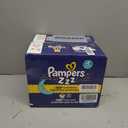 Pampers ZZZ Overnight Diapers, Size 4 (22-37 lbs), 58 Count, Nighttime Protection Disposable Baby Diaper, Night Time Leak and Skin Protection