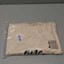 TIEEI Thanksgiving Shirts for Women One Thankful Teacher Shirt Fall Teacher Tee Tops Cream XL