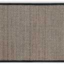 Artoid Mode Washable Non Skid Kitchen Rugs and Mats Doormat, Absorbent Door Mat Rugs for Kitchen Floor Front of Sink Hallway Black 17x47 Inch