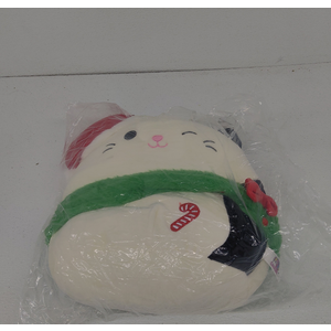 Easfan 14’’ Christmas Kitty Plush Pillow