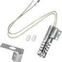 WB02X9154 WB13K10027 Gas Range Oven Stove Round Ignitor Kit Compatible with GE, Hotpoint, Kenmore, Roper, Whirlpool  Replacement for WB2X9154 WB13K10027 WB13K3 WB13K4 300259 AP2014008 PS243425 GR403